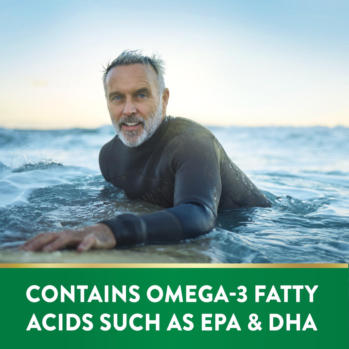 Fish Oil 2400mg 120 Softgels H387