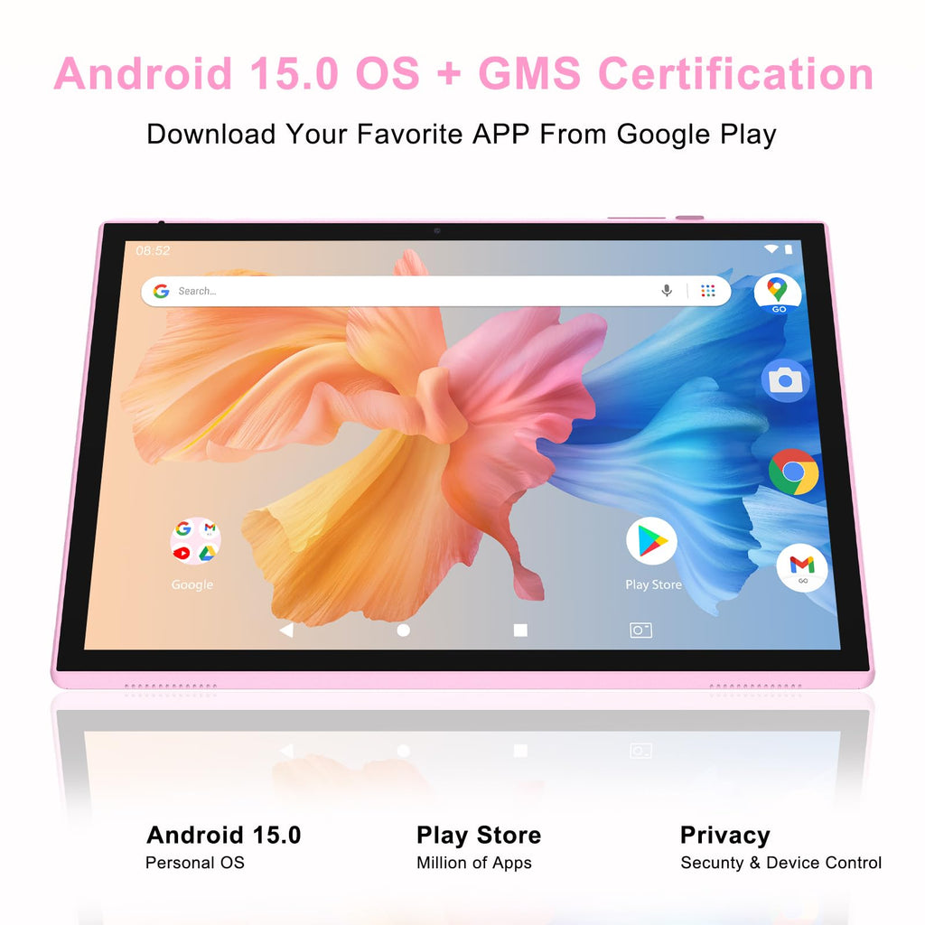 10 Inch Android Tablet with Case Stylus 8GB RAM 32GB ROM V113028