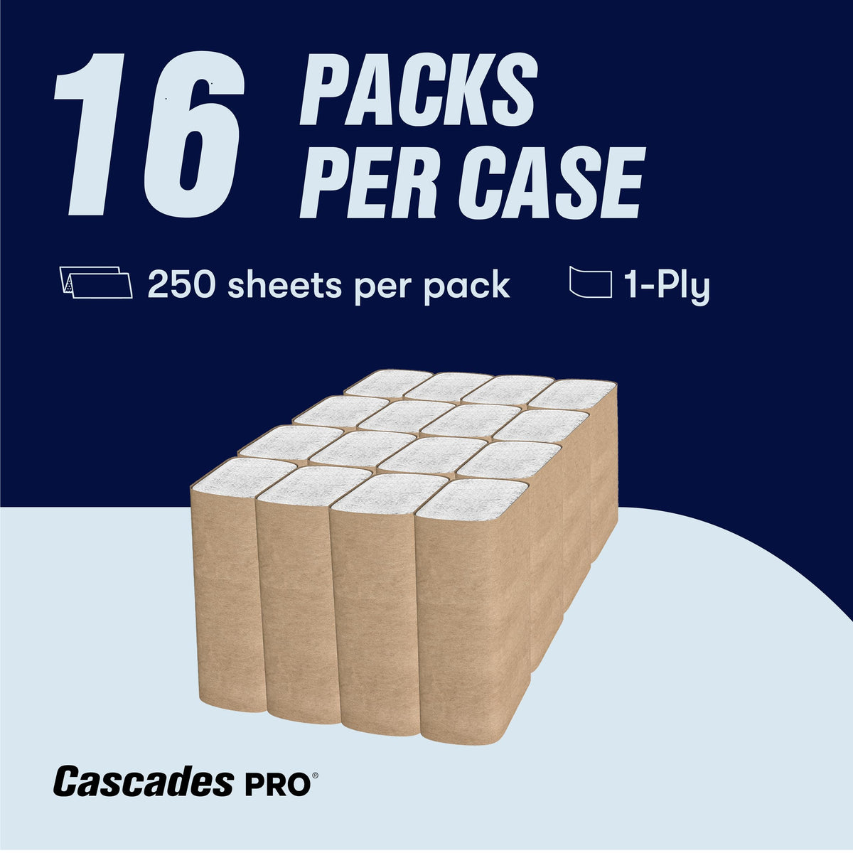 Multifold Paper Towels 250 Sheets White A43678