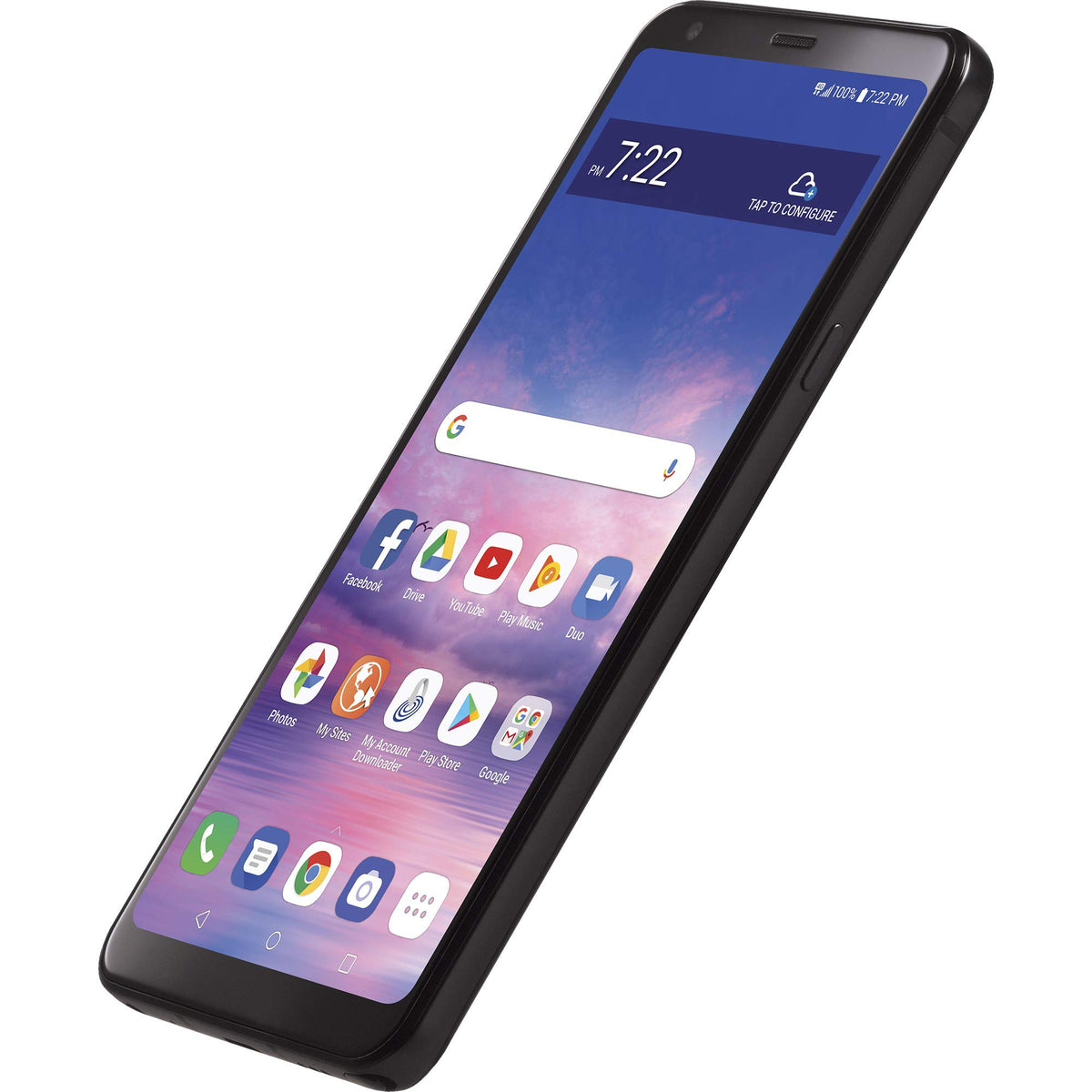 LG Stylo 5 4G LTE Prepaid Smartphone X2906