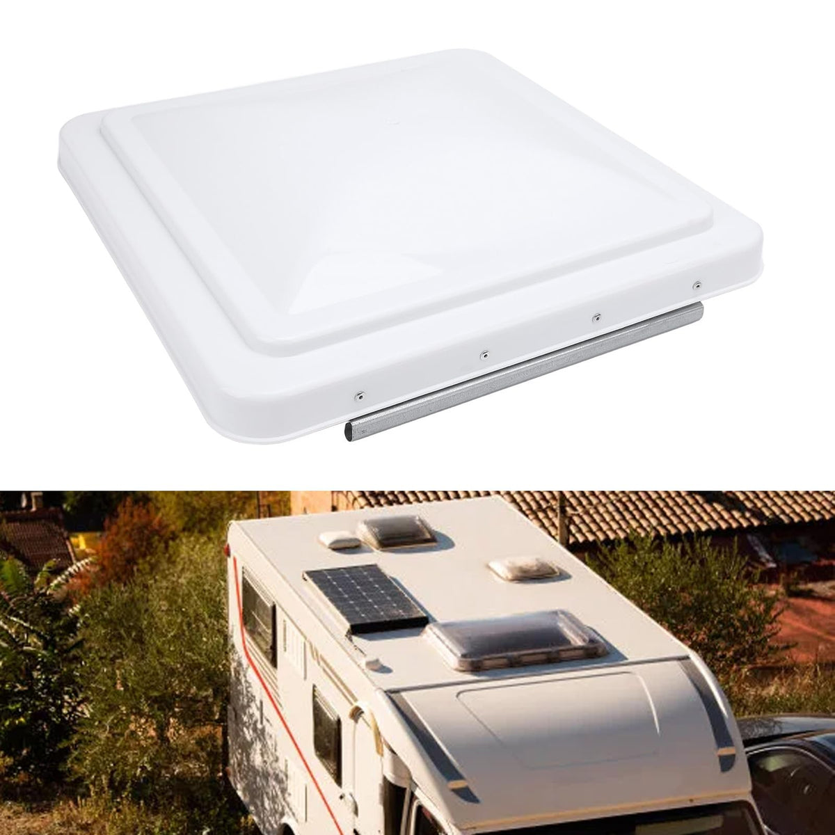 14in RV Roof Vent Dome Cover Replacement E157332