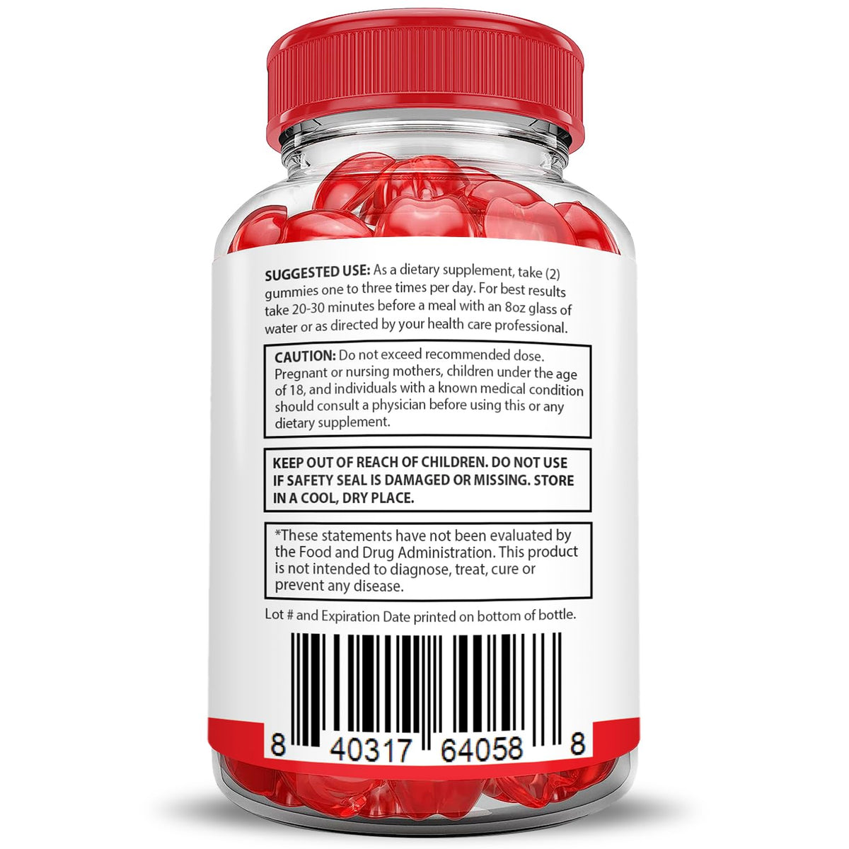 Vital Pump XL Performance Gummies 1000MG Beet Juice B12 Vegan Non GMO 120 Gummys U239113