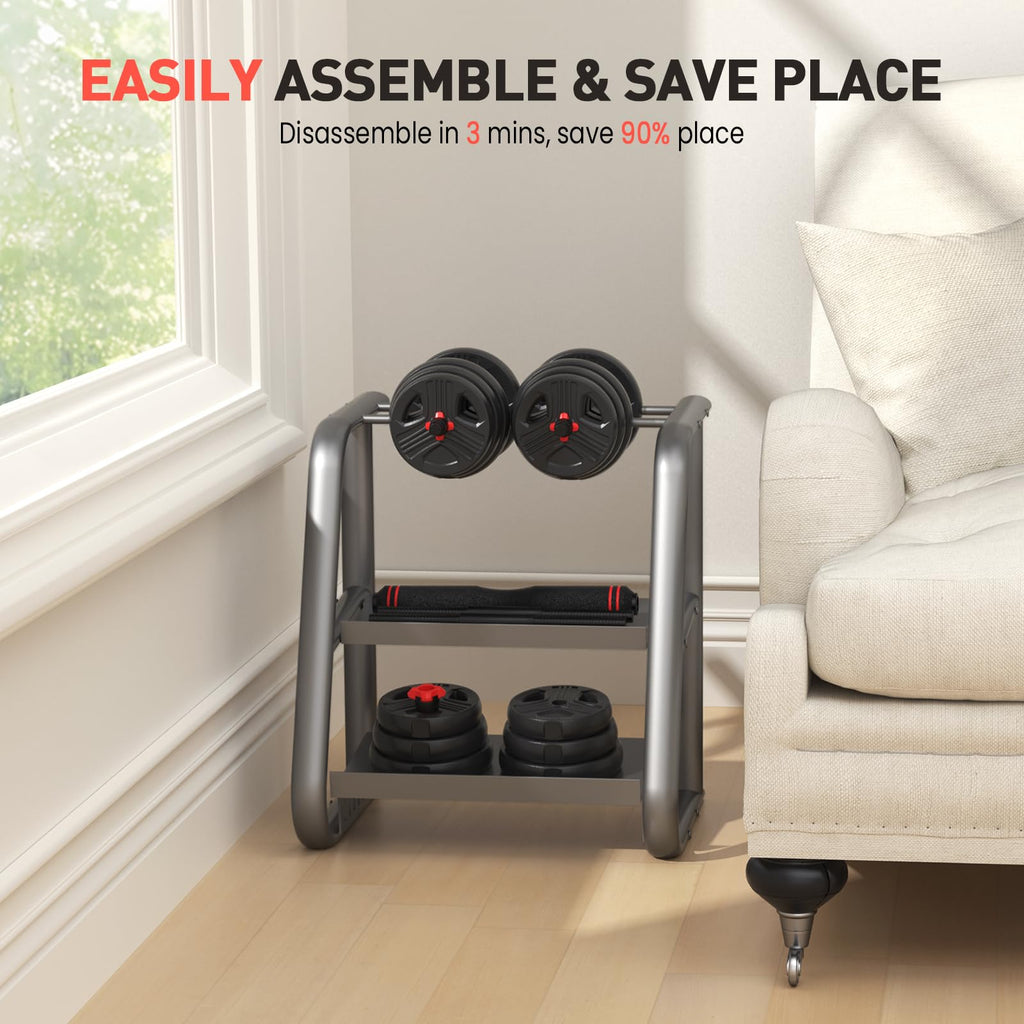 Adjustable Dumbbells Set U999