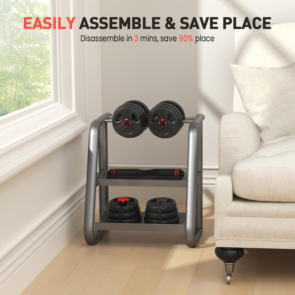 Adjustable Dumbbells Set U999