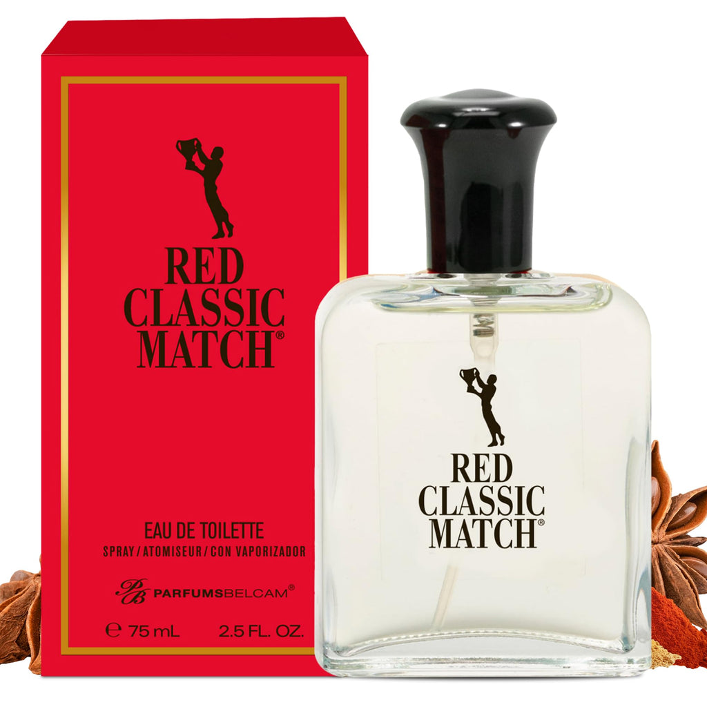 Eau de Toilette Spicy Woody Amber Fragrance 2.54 Fl Oz X23335