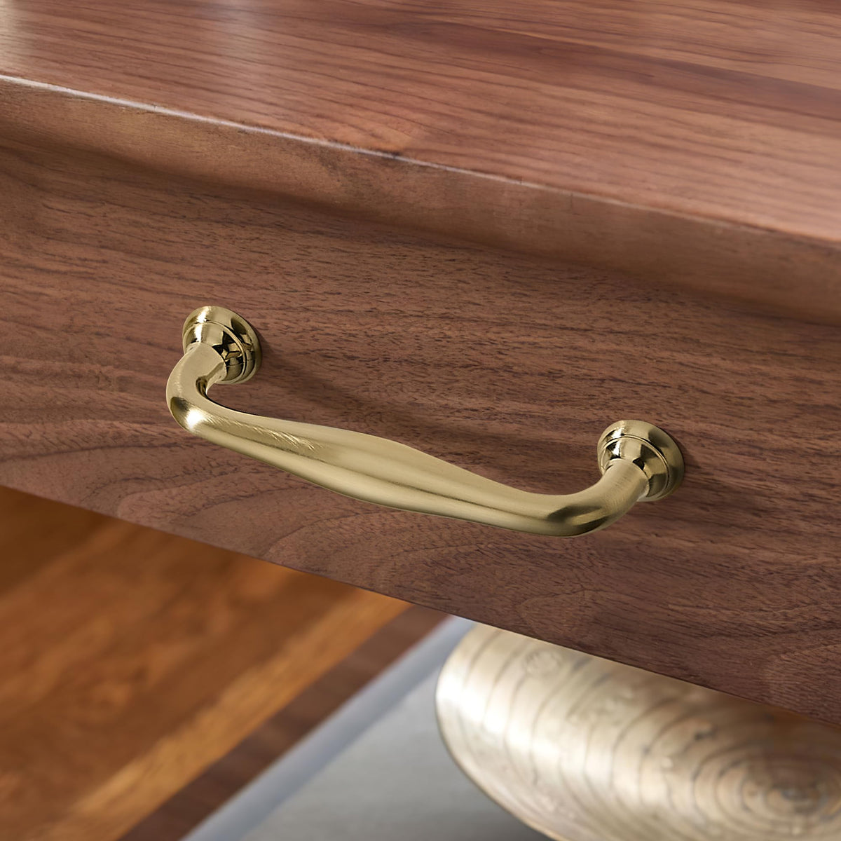 10 Pack 5" 128mm Champagne Bronze Cabinet Handles D553