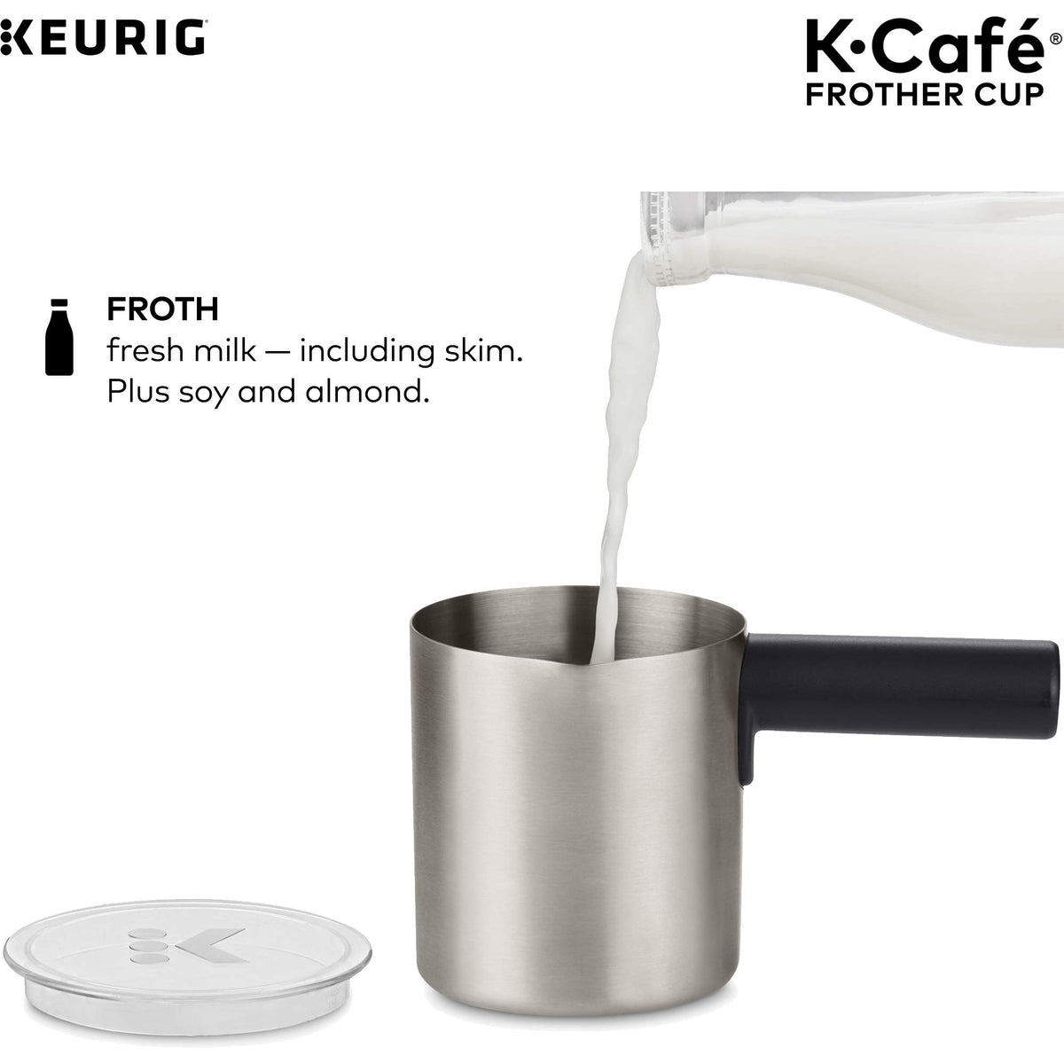 Charcoal Milk Frother H517