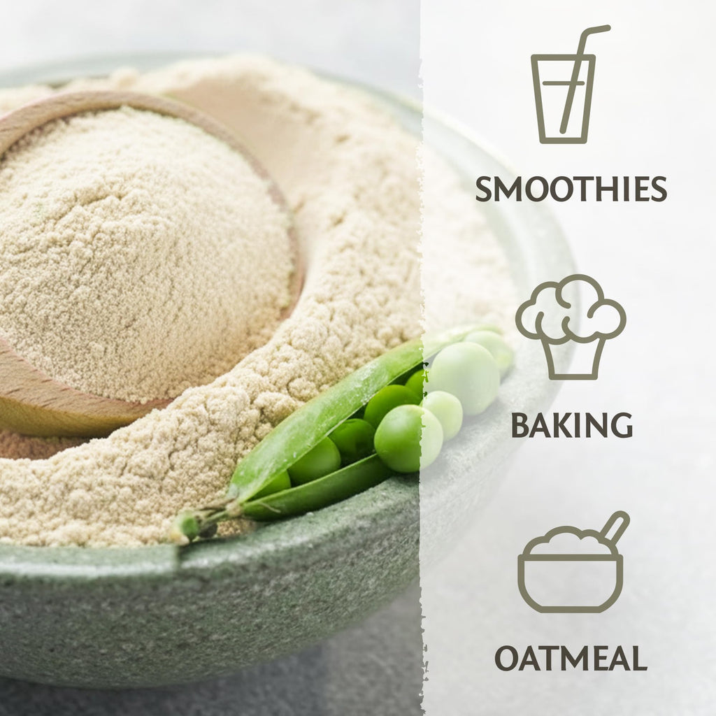 Organic Pea Protein Powder 35 Servings Unflavored N68597