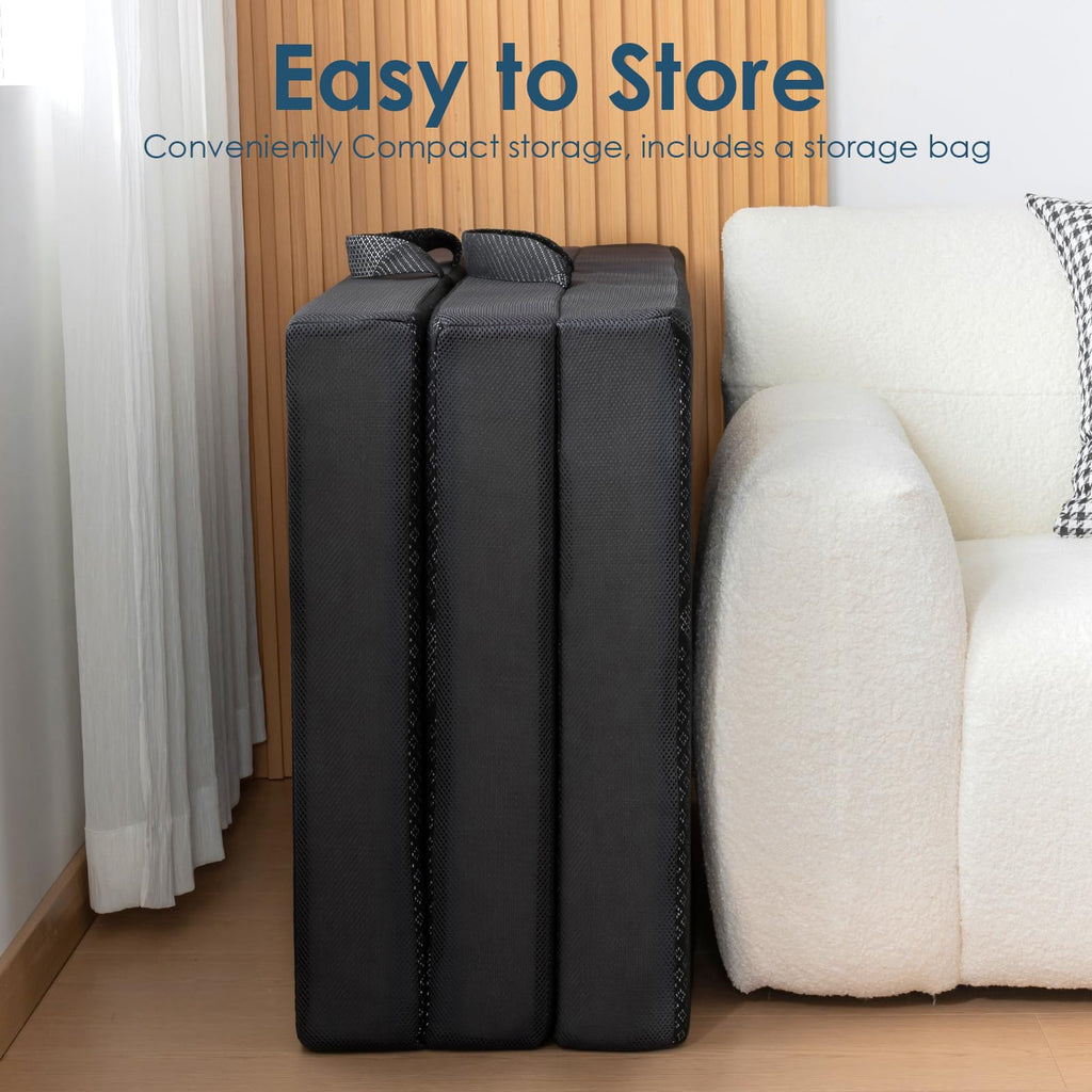 Foldable Memory Foam 6 inch Queen Mattress E3249