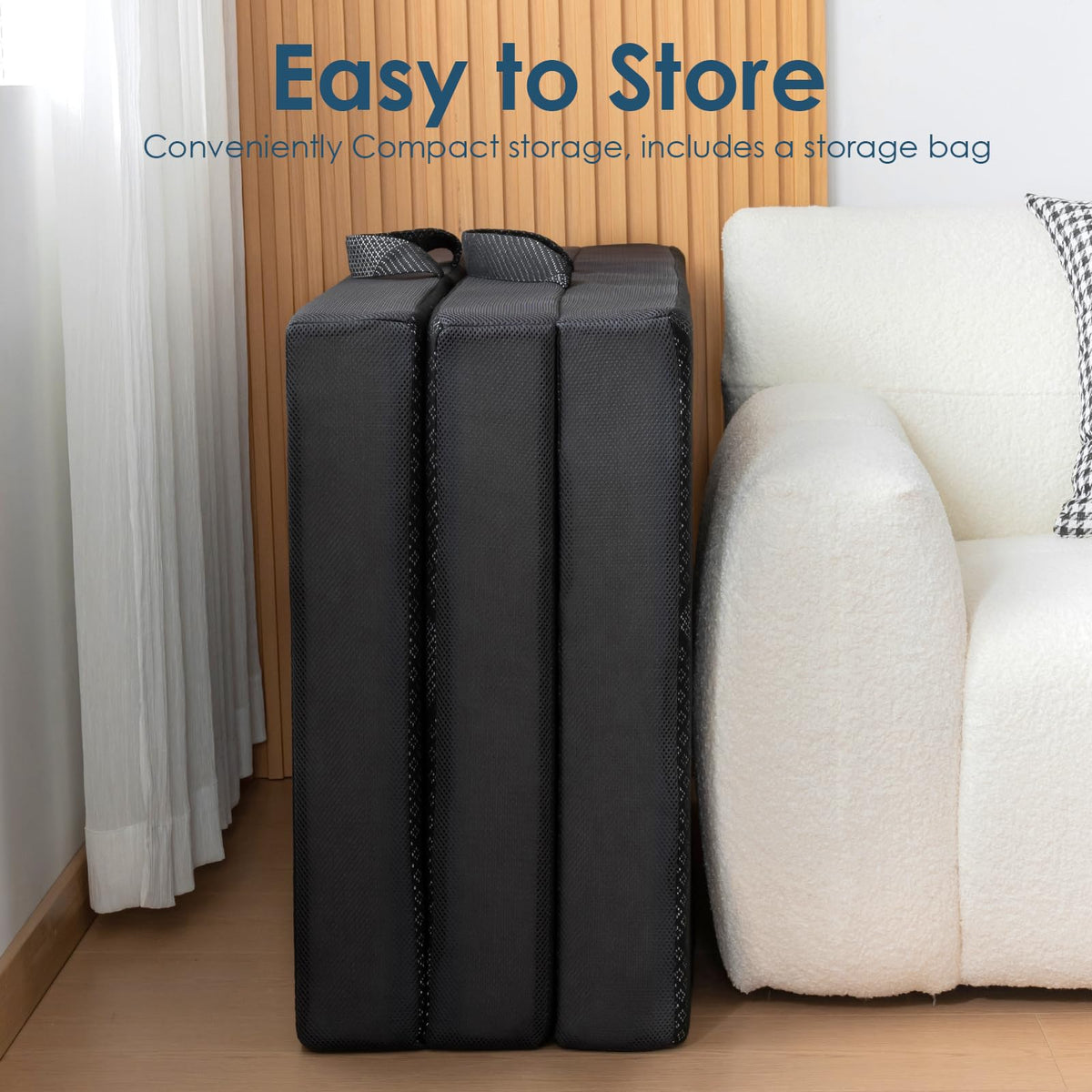 Foldable Memory Foam 6 inch Queen Mattress E3249