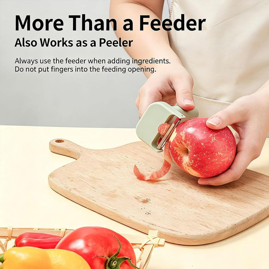 4 in 1 Handheld Electric Vegetable Cutter U454796