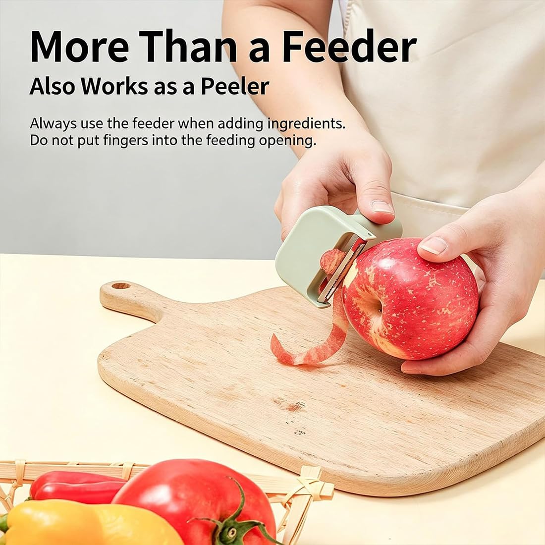 4 in 1 Handheld Electric Vegetable Cutter U454796