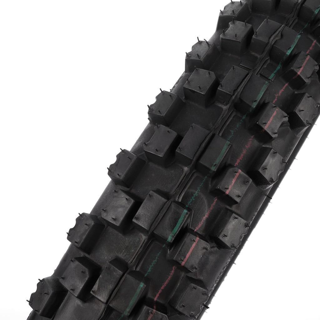 70/100-17 2.50/2.75-17 Off Road Motorcycle Tire and Inner Tube Set X854