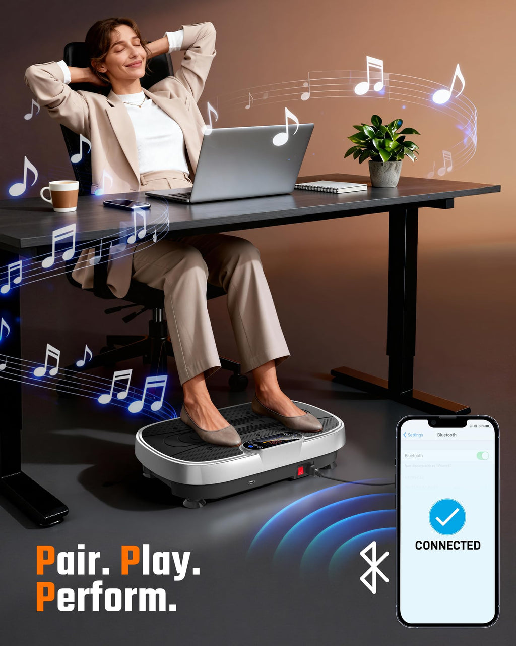 Vibration Plate Exercise Machine D94089