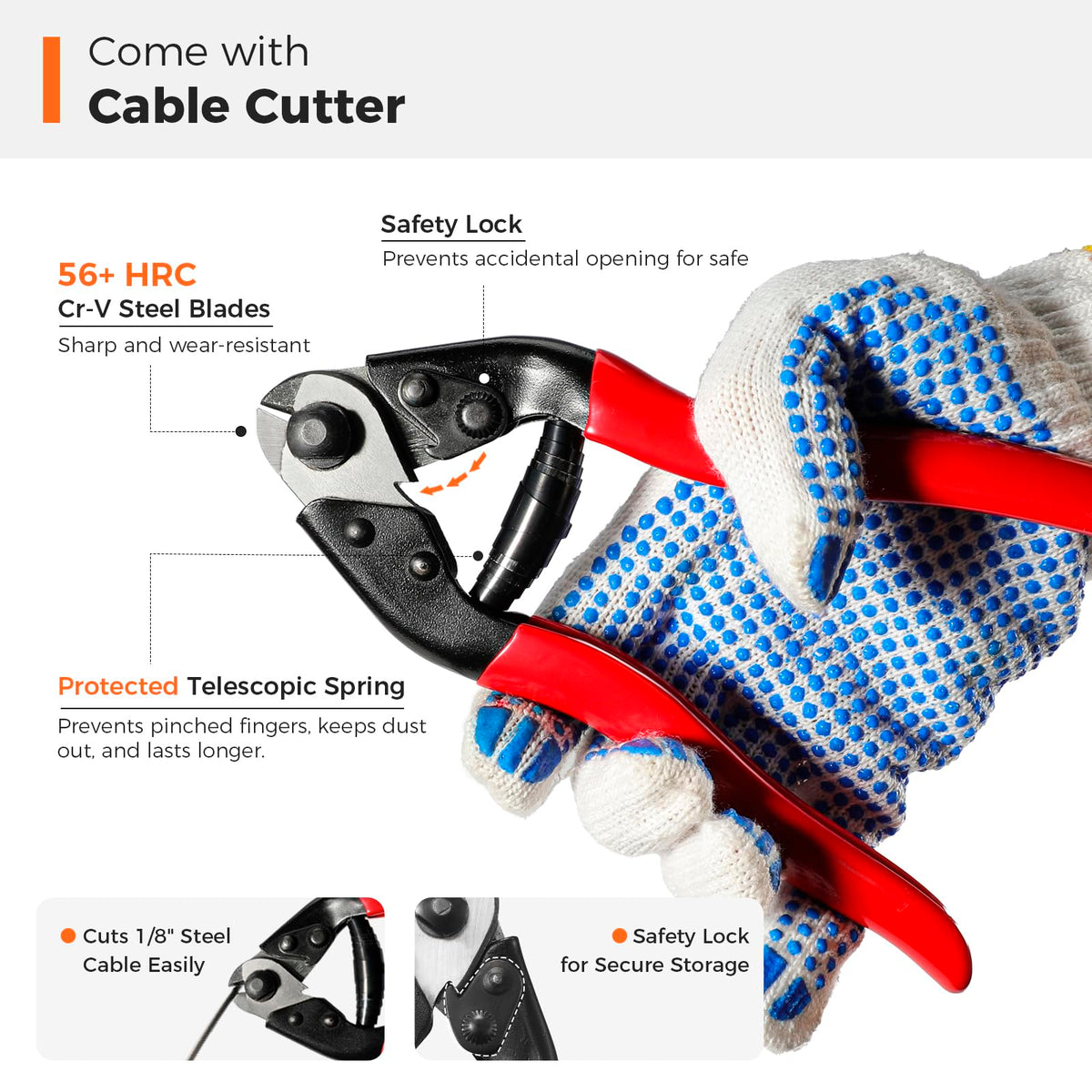 1/8" Stainless Steel Cable Q357265