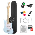 30 Inch Kids Electric Guitar Beginner Kit Blue X535