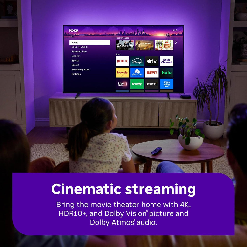 4K Streaming Device O208191