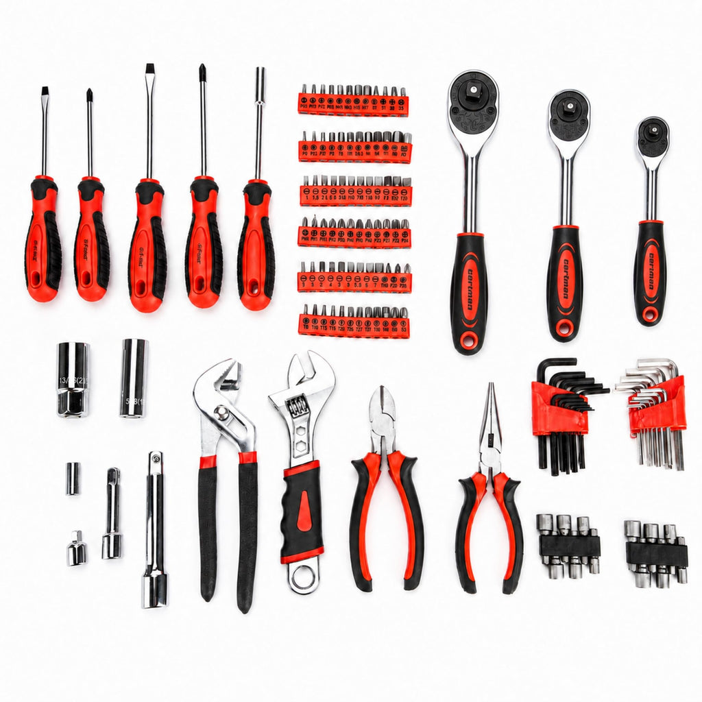 205-Piece Ratchet Wrench Tool Set V56663