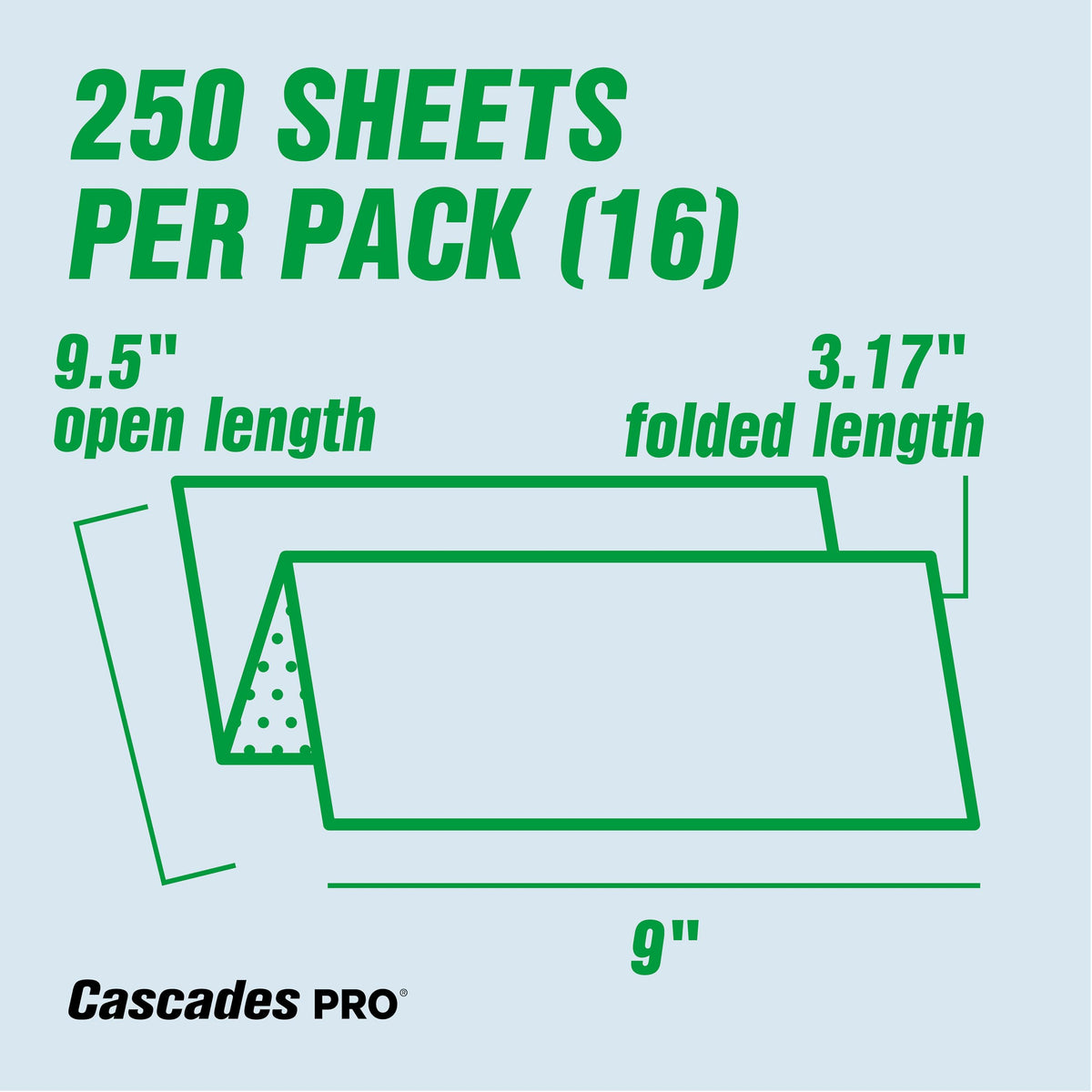 Multifold Paper Towels 250 Sheets White A43678