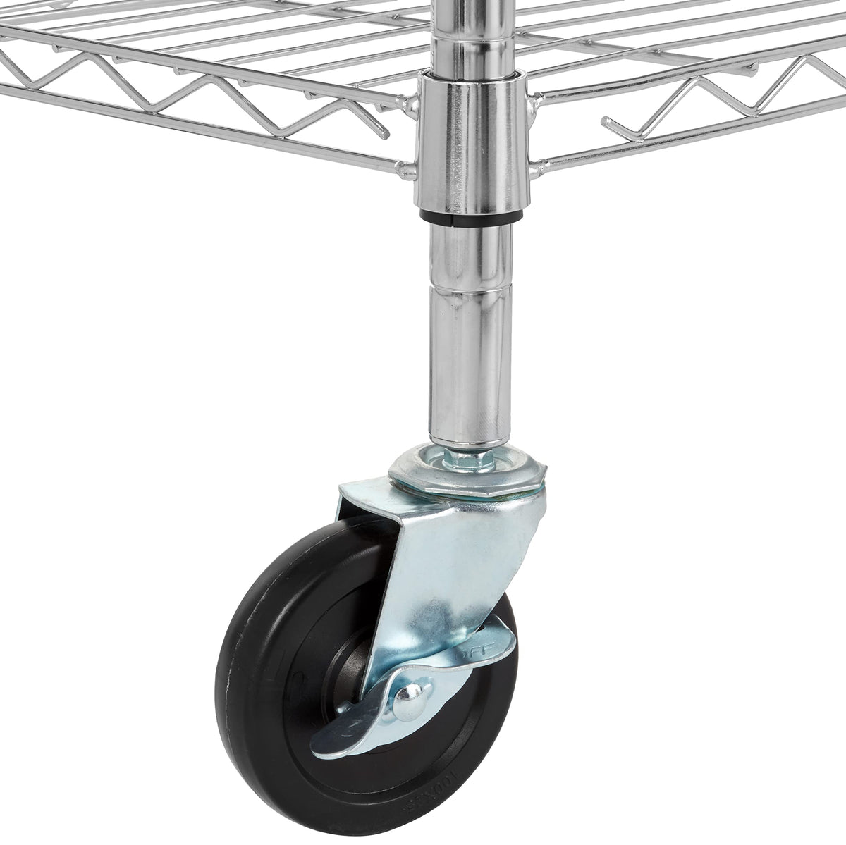 3-Tier Kitchen Storage Rack with Caster Wheels F634568