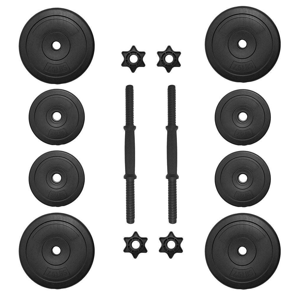 Cast Iron Adjustable Dumbbell Weight Set G193194