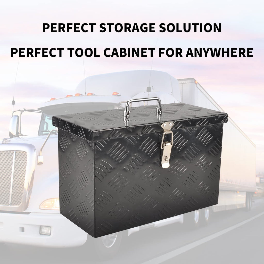 Aluminum Truck Tool Box with Top Handle P68810
