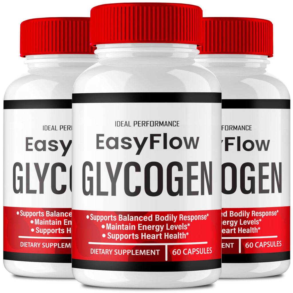 Glycogen Support Capsules 3 Pack U532580