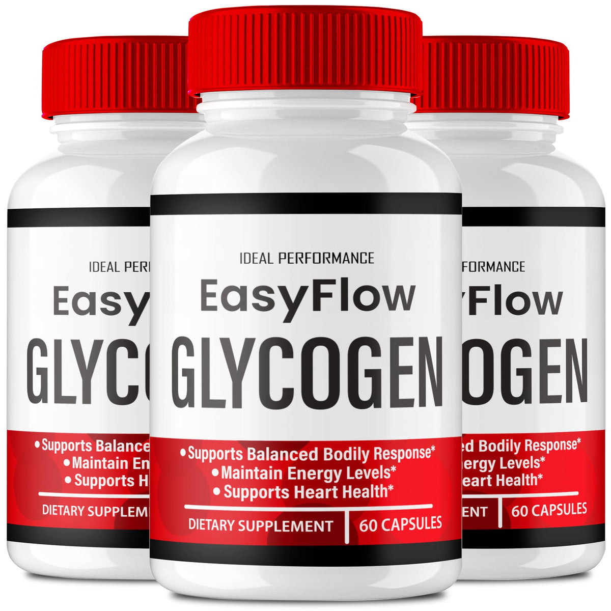 Glycogen Support Capsules 3 Pack U532580