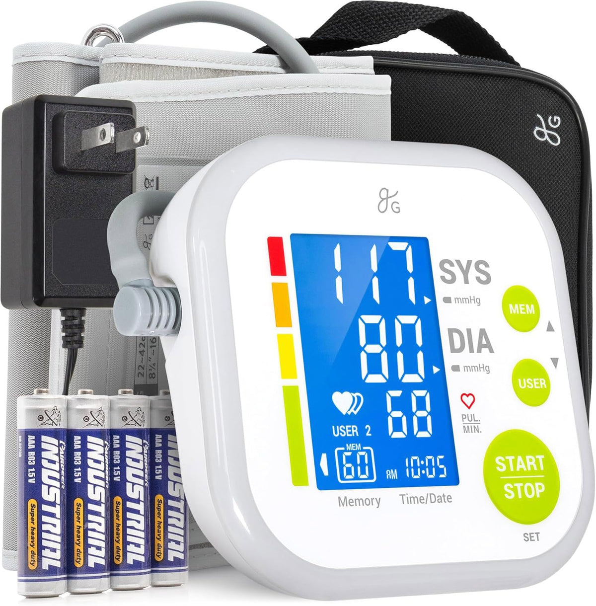 Automatic Upper Arm Blood Pressure Monitor W6578