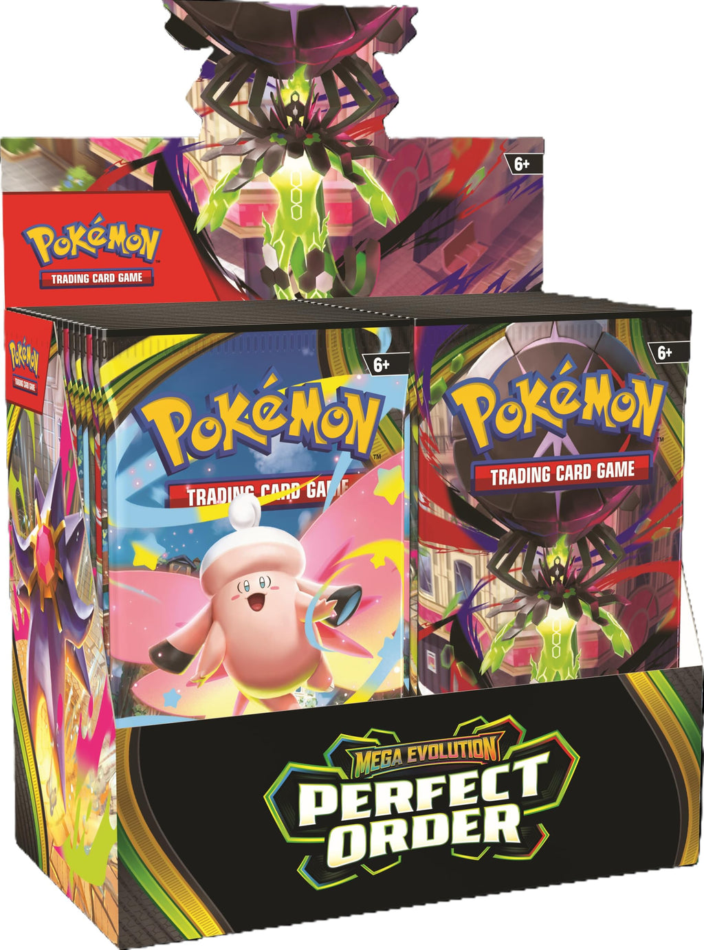 Pokémon TCG Booster Display Box W9370