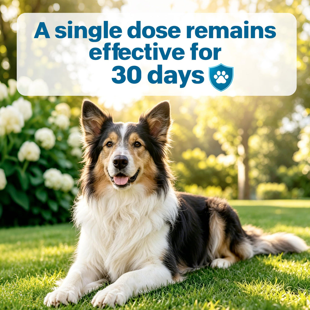Flea and Tick Prevention for Medium Dogs 23-44 lbs 6 Doses X7420