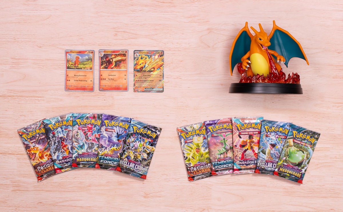 Pokémon TCG Charizard ex Super-Premium Collection B83276