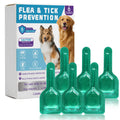 Flea and Tick Prevention for Medium Dogs 23-44 lbs 6 Doses X7420