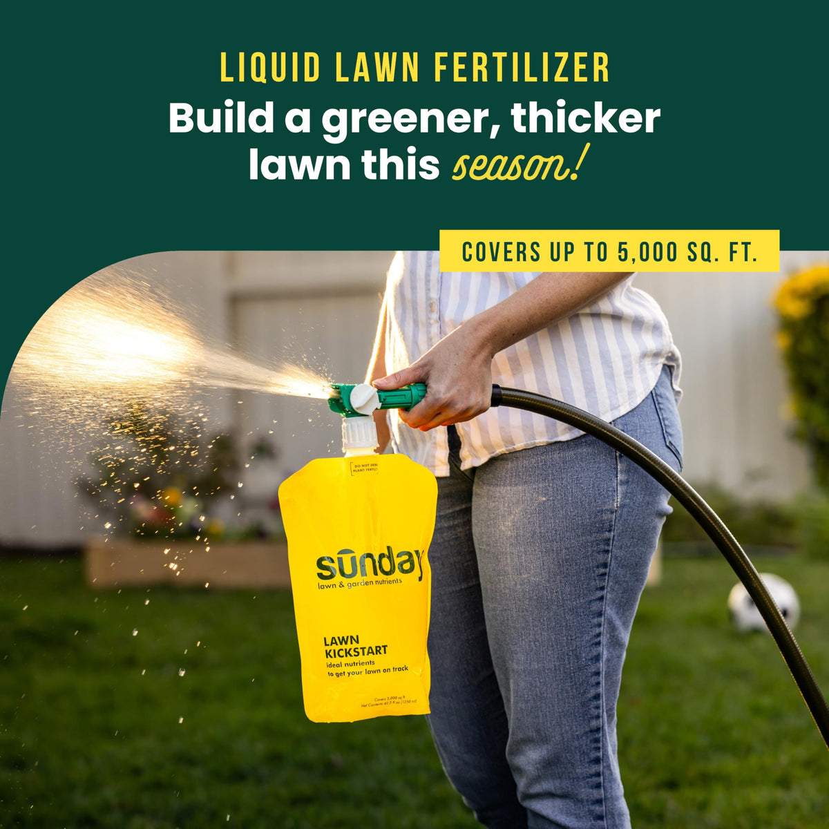 Liquid Weed & Feed 5,000 Sq Ft S637