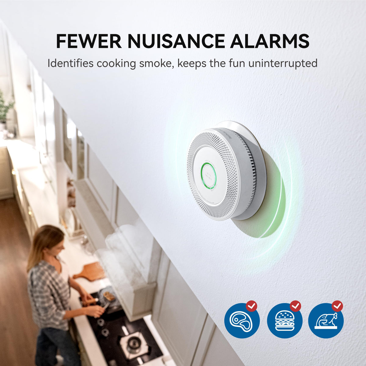 Smoke and Carbon Monoxide Detector D19607