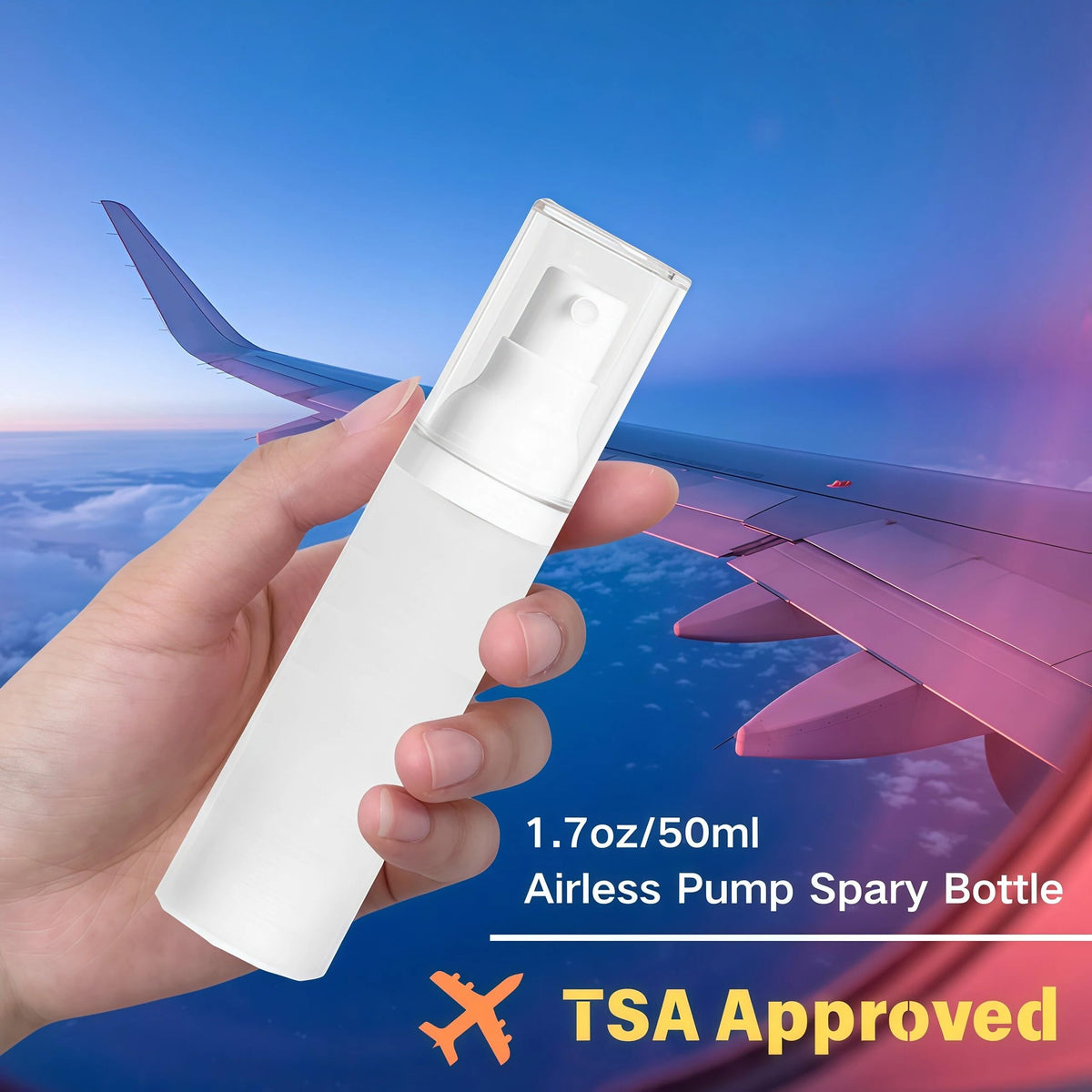 Small Spray Bottle 1.7oz V35441