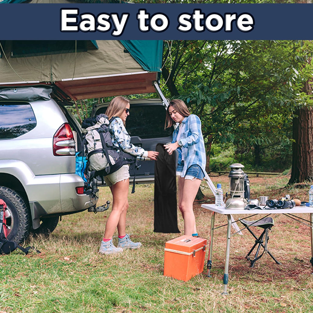 2 Pack Camping Cot with Carry Bag O6588