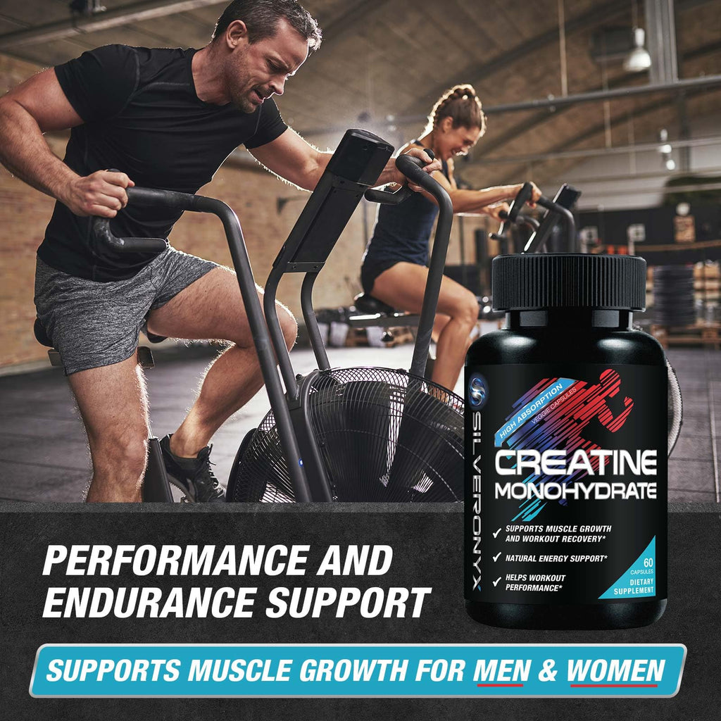 Micronized Creatine Monohydrate 3000mg 60 Capsules I289897