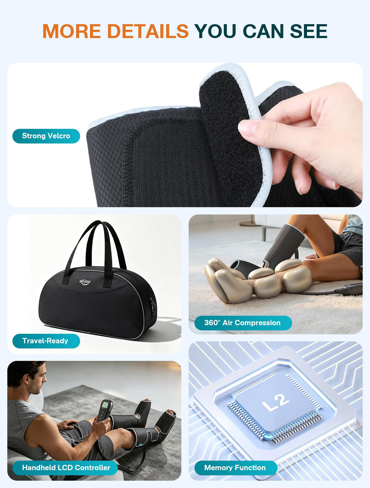 Leg Massager Z370