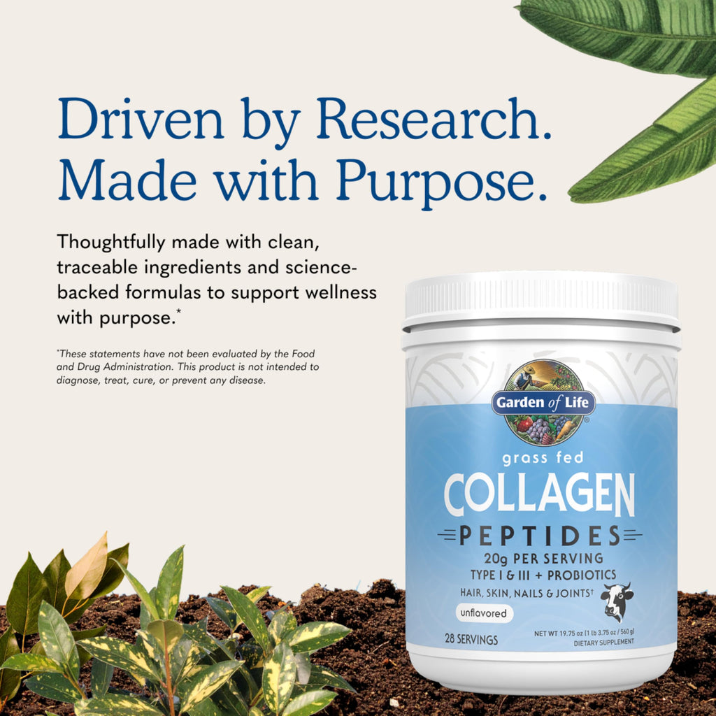 Collagen Powder Unflavored 28 Servings B401335
