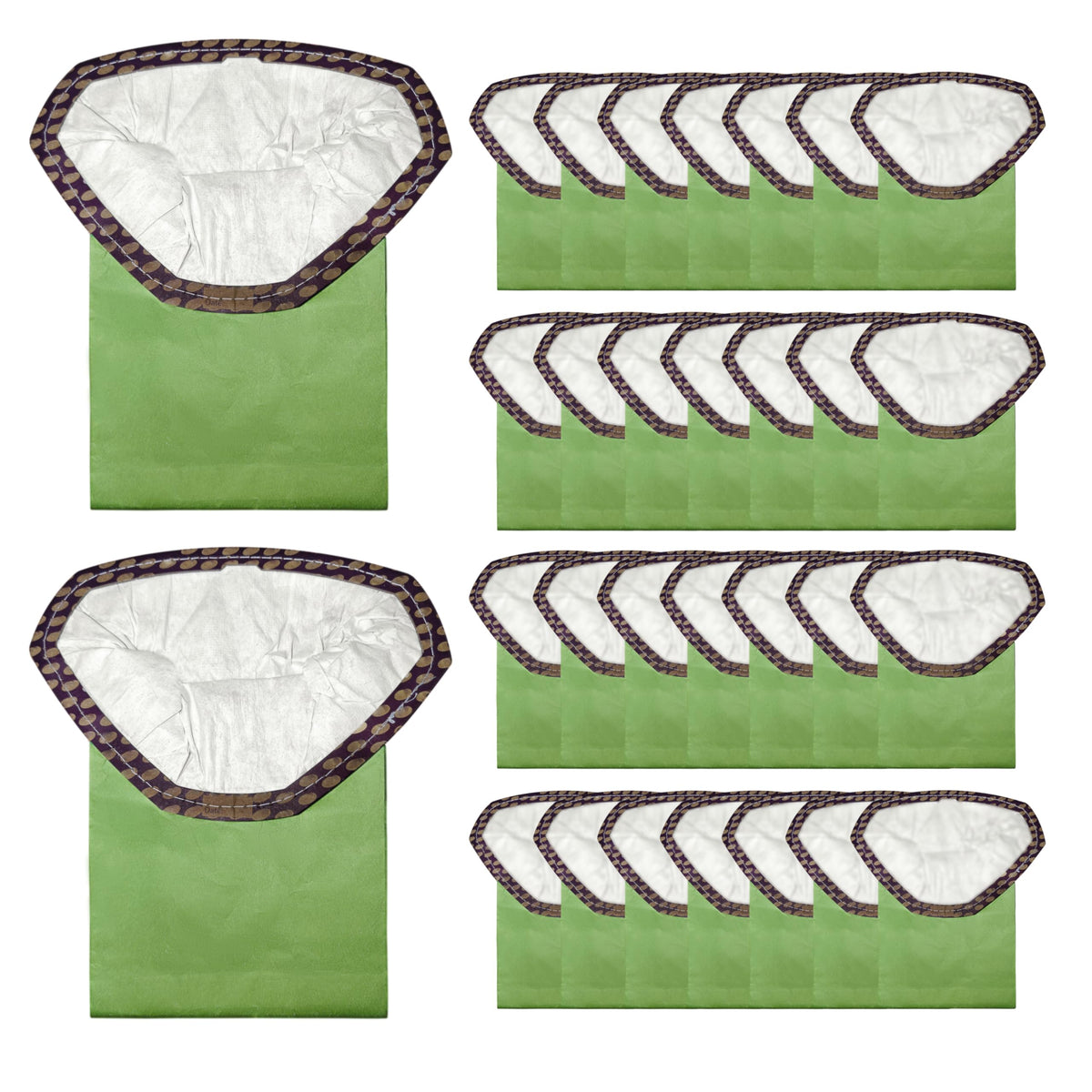 30 Pack Micro Filter Bags for Backpack Vacuum Cleaner R73810