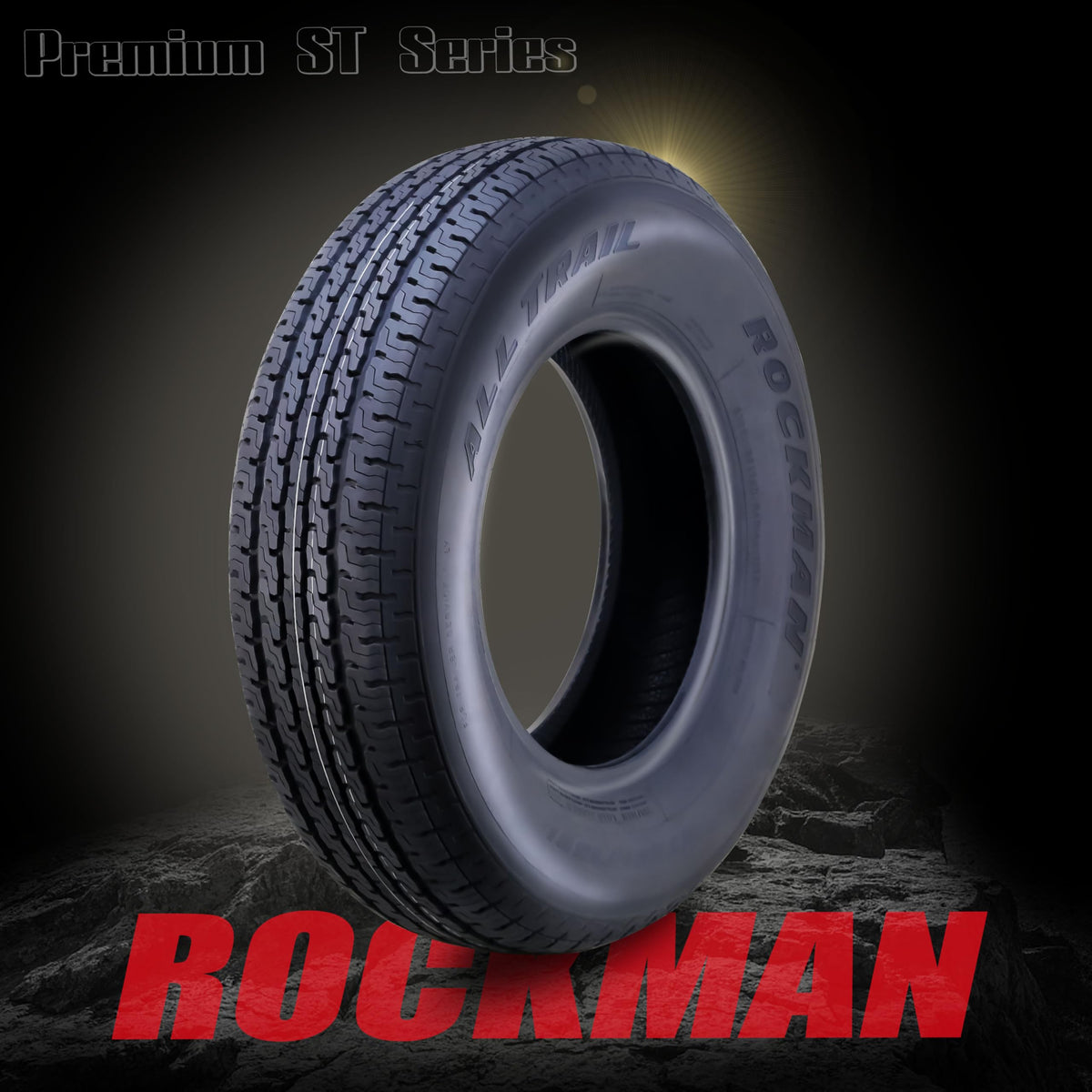 Trailer Tire ST205/75R15 8-Ply Load Range D Radial Set2 L40923