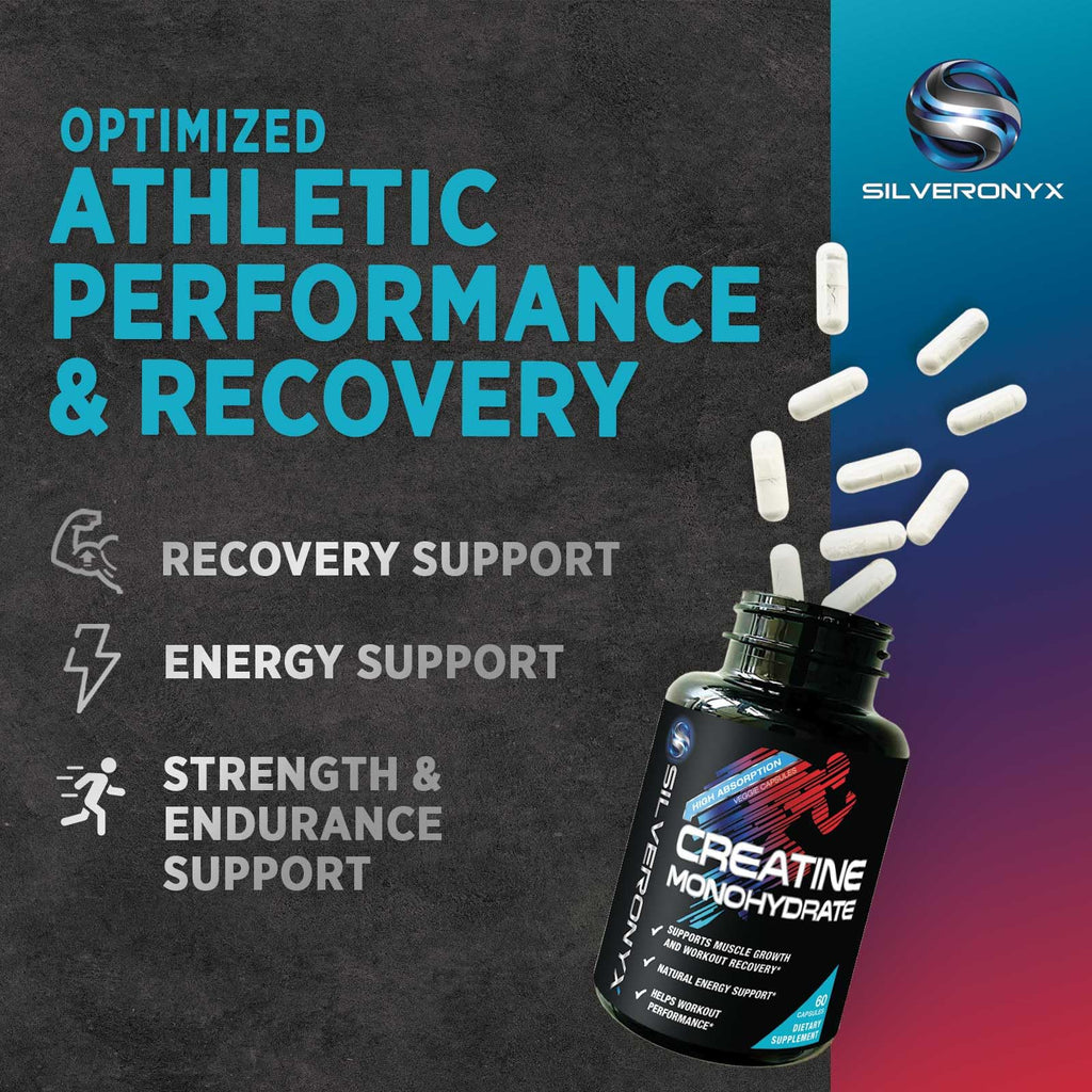 Micronized Creatine Monohydrate 3000mg 60 Capsules I289897