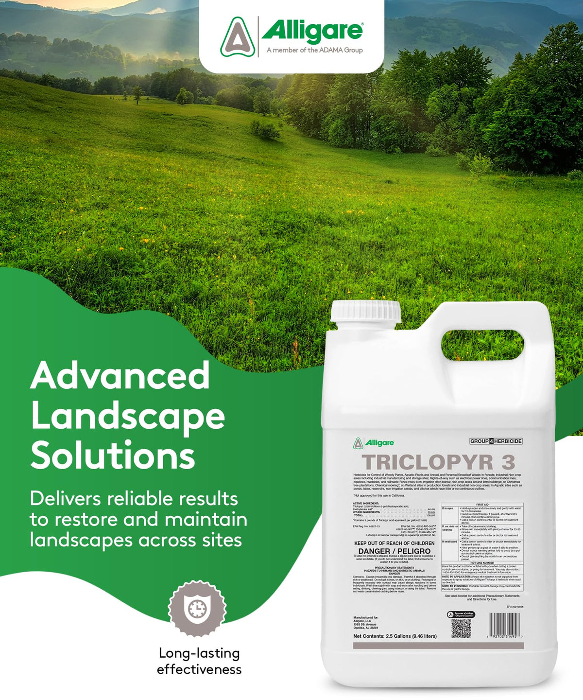 Triclopyr 3 Herbicide 2.5 Gal Y69107