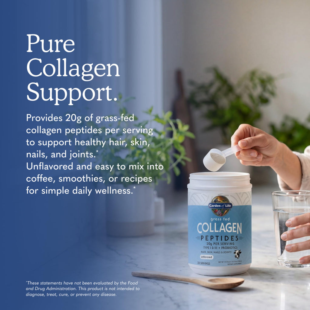 Collagen Powder Unflavored 28 Servings B401335