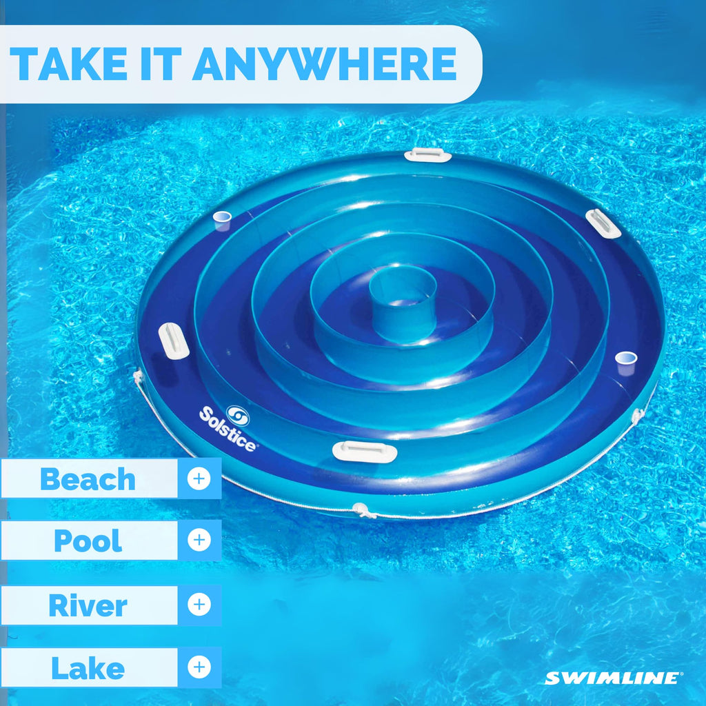 Inflatable Pool Lounger Raft Z248