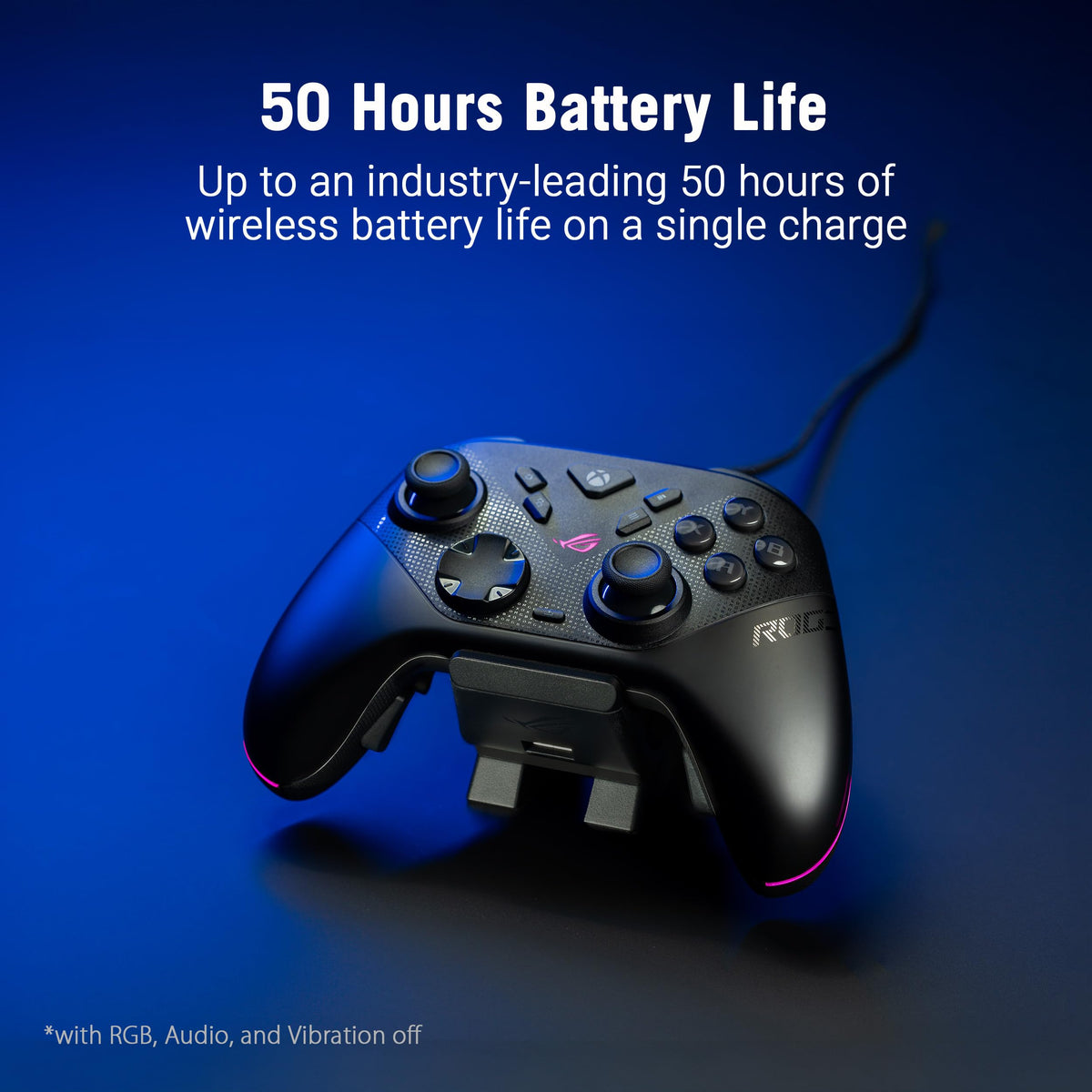 Black Wireless Gaming Controller S43480