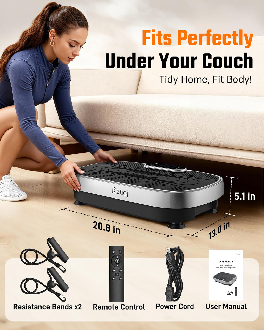 Vibration Plate Exercise Machine D94089