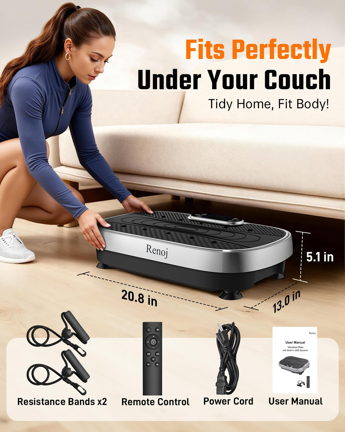 Vibration Plate Exercise Machine D94089