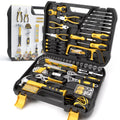199 Piece Tool Kit with Socket Wrench Tool Box Case I25655